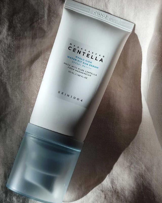 Madagascar Centella Hyalu-Cica Water-Fit Sun Serum SPF50+ PA++++ product review