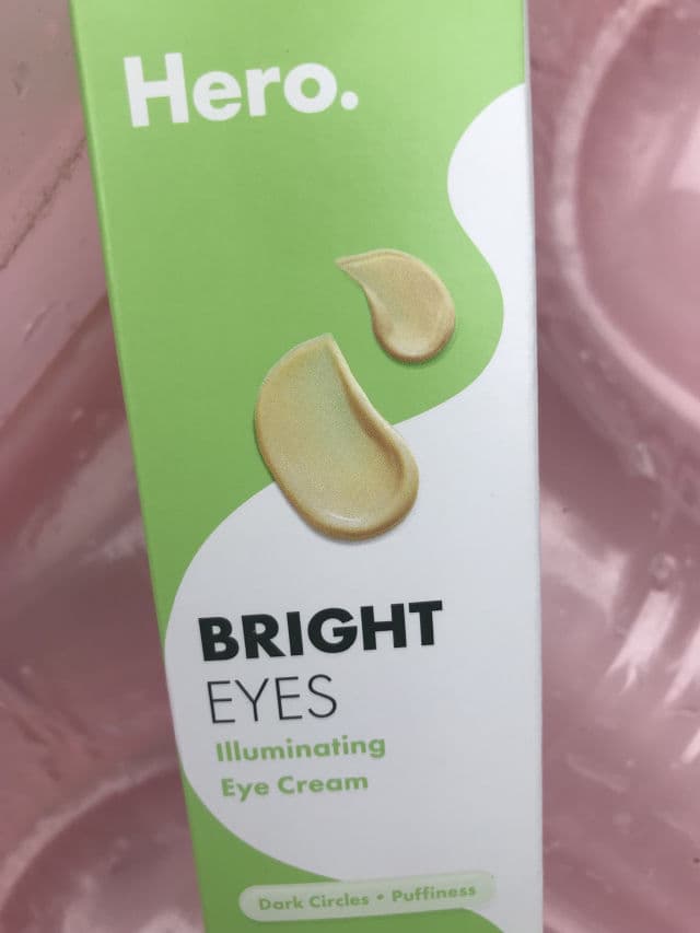 Hero Cosmetics Bright Eyes review photo by glamgal2