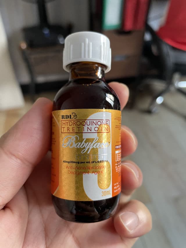 RDL Babyface Melawhite #1 review photo by Warren