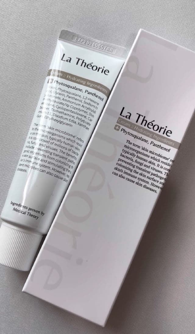 La Theorie Hydrating Ingradients Moisture Cream review photo by rennielelee