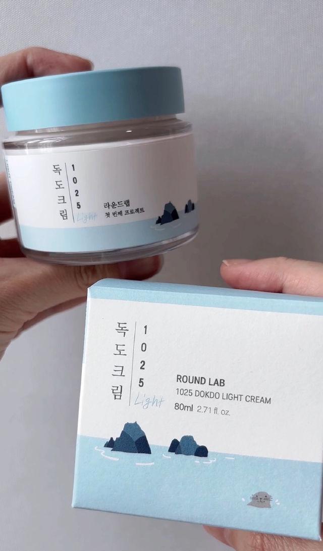 1025 Dokdo Light Cream	 product review