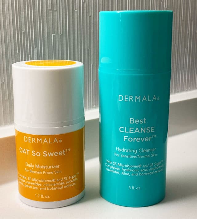 Dermala Oat So Sweet Daily Moisturizer review photo by dinameetsworld