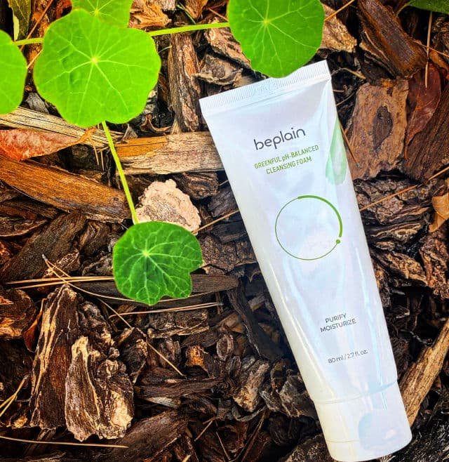 Beplain Greenful pH-Balanced Cleansing Foam review photo by dinameetsworld