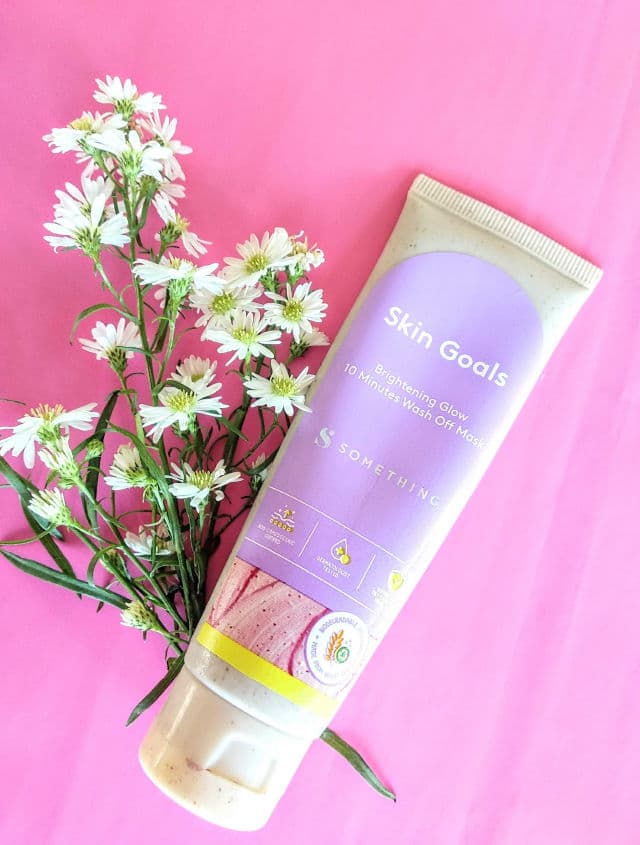 Somethinc Skin Goals Brightening Glow 10 Minutes Wash Off Mask review photo by Alfiyah