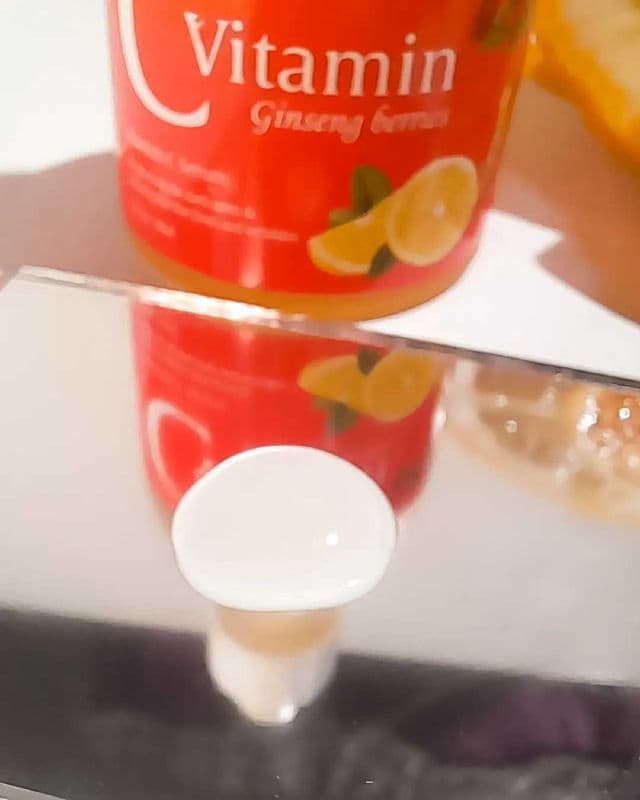 KLARMED Vitamin C Ginseng Berries Serum review photo by Alfiyah