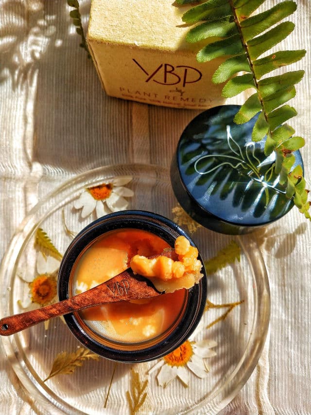 YBP Cosmetics Plant Remedy Calendula Healing Salve review photo by thyskinmatters