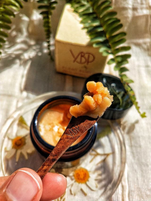 YBP Cosmetics Plant Remedy Calendula Healing Salve review photo by thyskinmatters