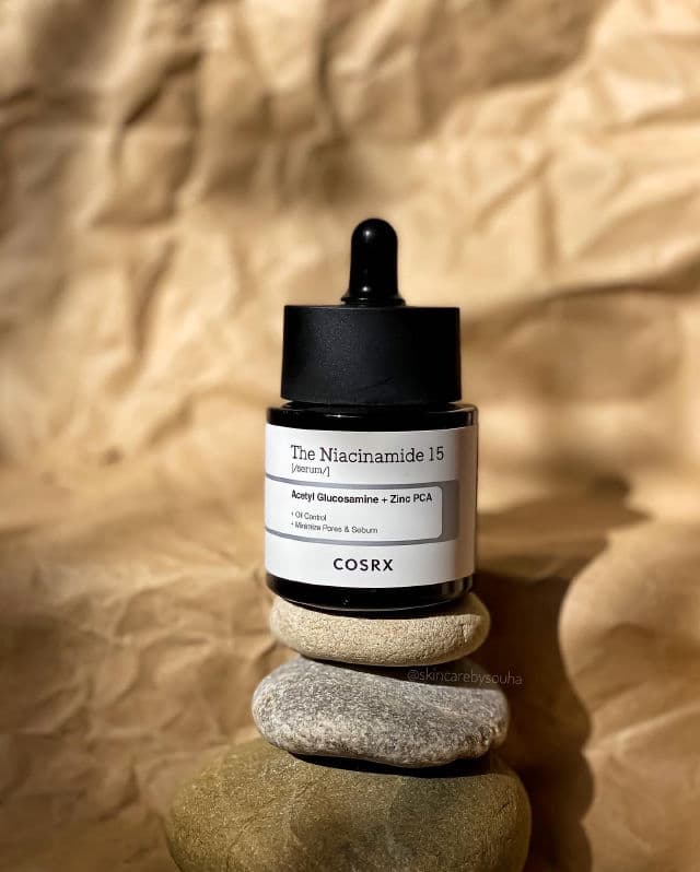 COSRX The Niacinamide 15 Serum review photo by skincarebysouha