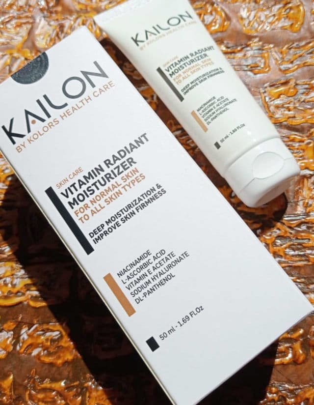 Kailon Vitamin Radiant Moisturizer (for All Skin Types) review photo by callistataylor