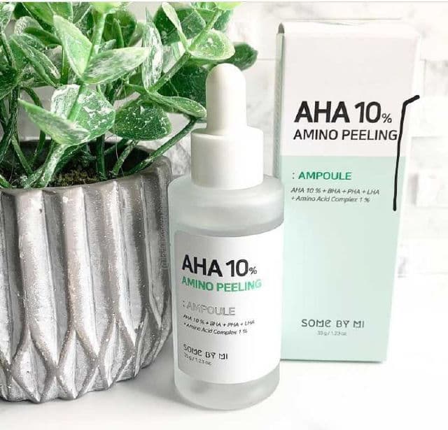 Some By Mi AHA 10% Amino Peeling Ampoule review photo by LadyBossReviews