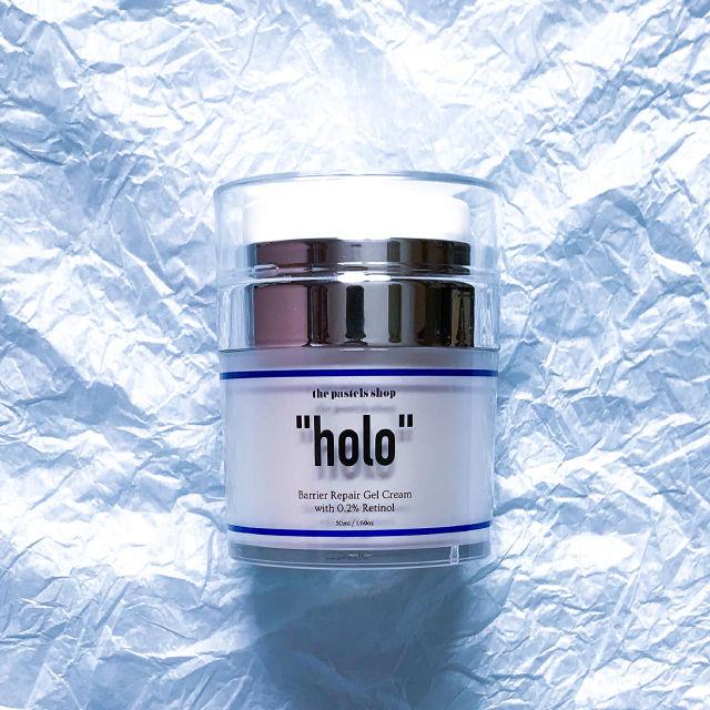 Holo Barrier Repair Gel Cream with 0.2% Retinol  product review