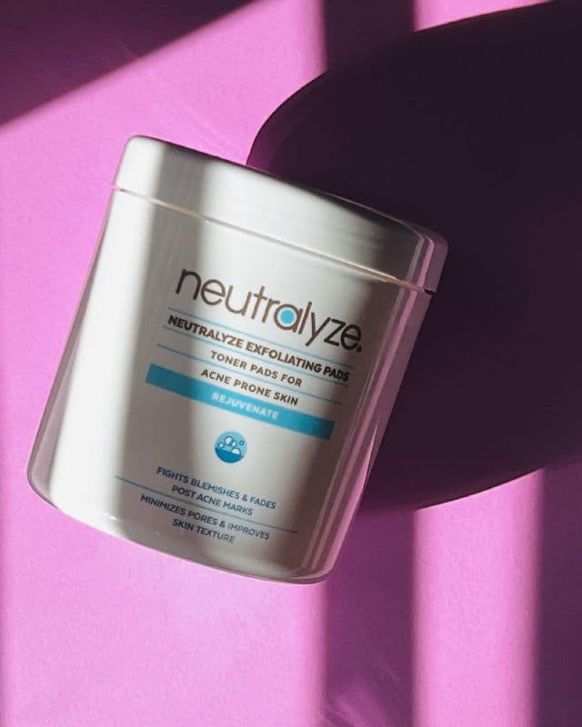 Neutralyze Exfoliating Pads review photo by Binci