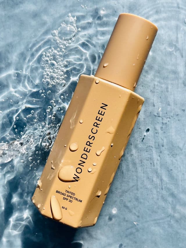 DIME Beauty Tinted Glow Wonderscreen SPF 30 review photo by Binci