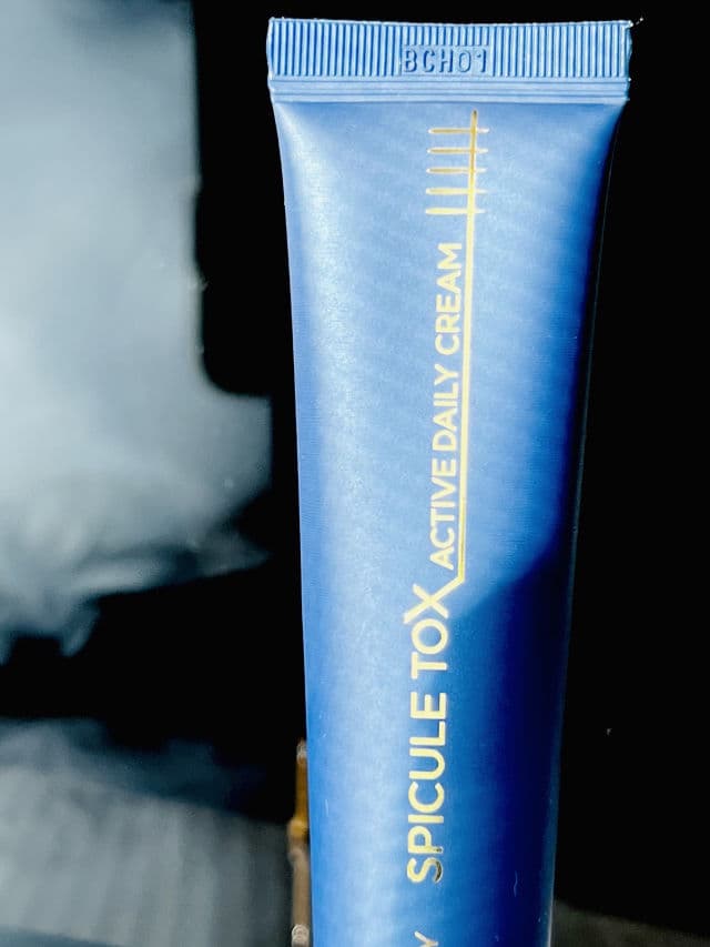 Trimay Spicule Tox Active Daily Cream review photo by Binci