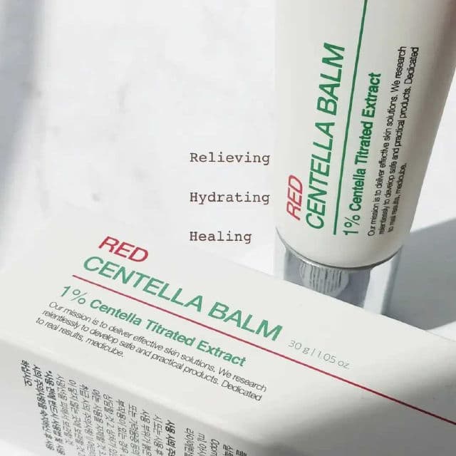 Medicube Red Centella Balm review photo by Binci