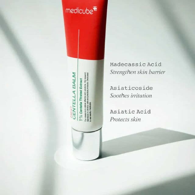 Medicube Red Centella Balm review photo by Binci