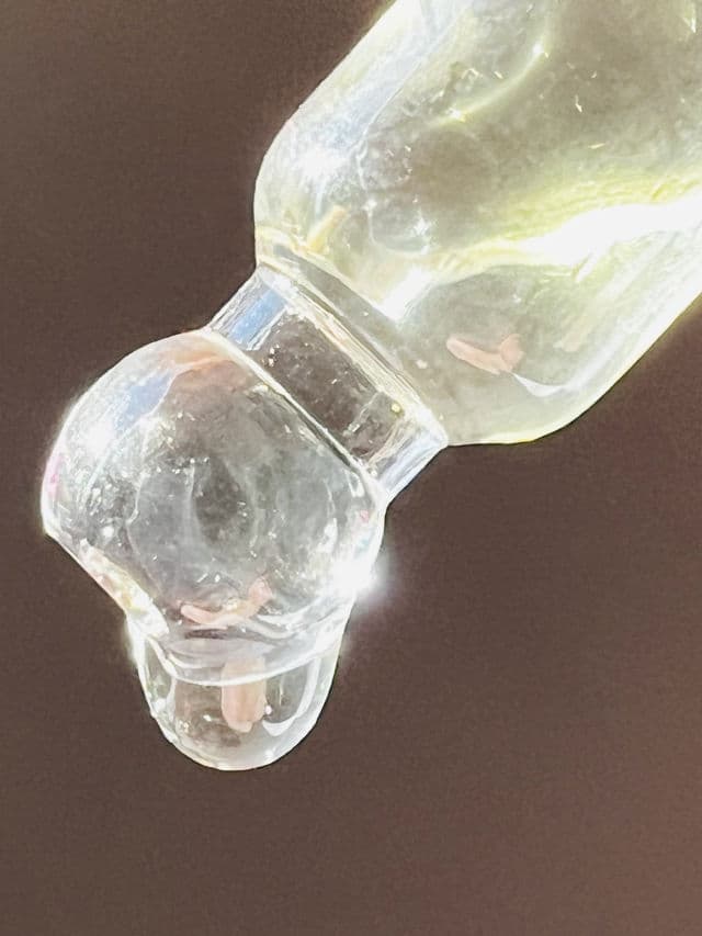 DIME Beauty Hyper Glow Serum review photo by Binci