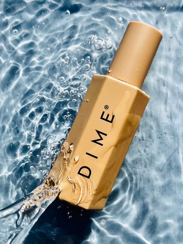 DIME Beauty Tinted Glow Wonderscreen SPF 30 review photo by Binci