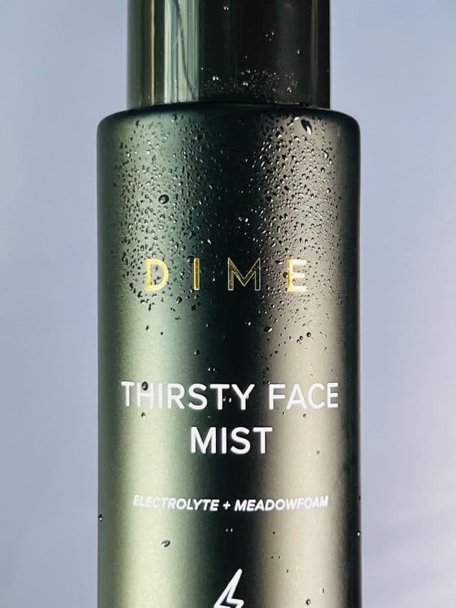 DIME Beauty Thirsty Face Mist review photo by Binci