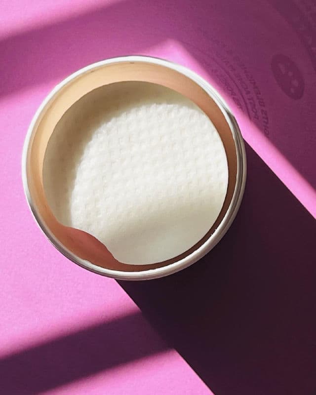 Neutralyze Exfoliating Pads review photo by Binci