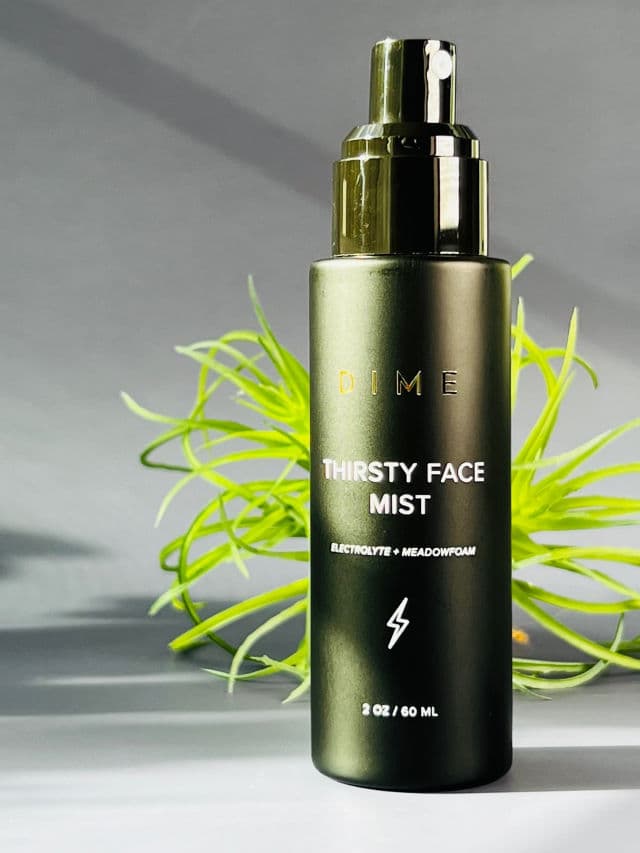 DIME Beauty Thirsty Face Mist review photo by Binci