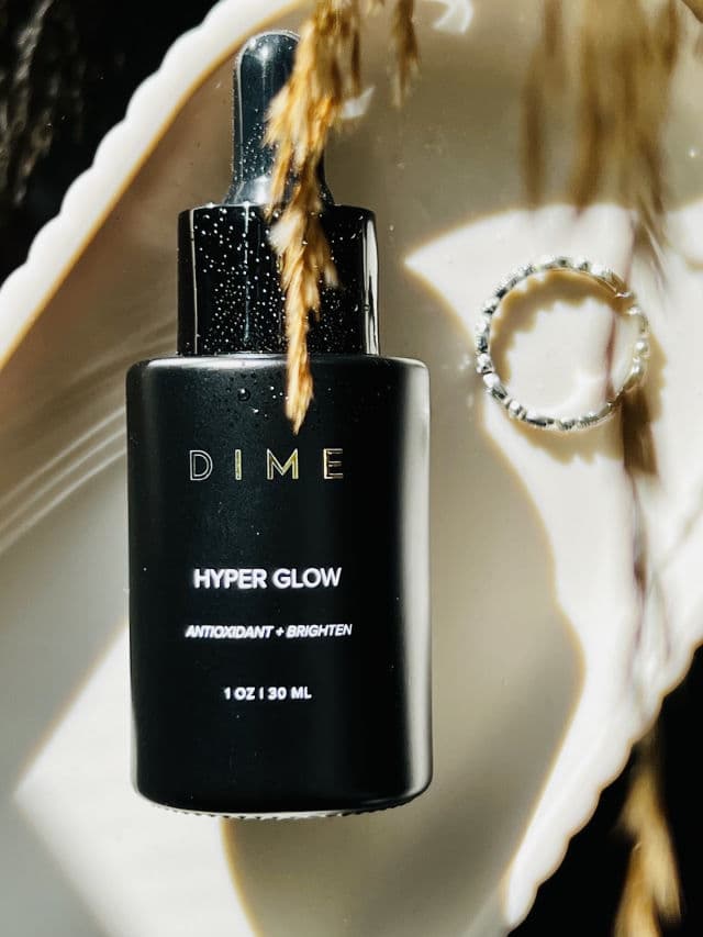 DIME Beauty Hyper Glow Serum review photo by Binci