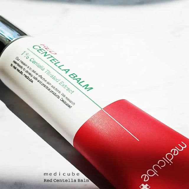 Medicube Red Centella Balm review photo by Binci