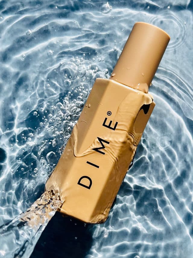 DIME Beauty Tinted Glow Wonderscreen SPF 30 review photo by Binci