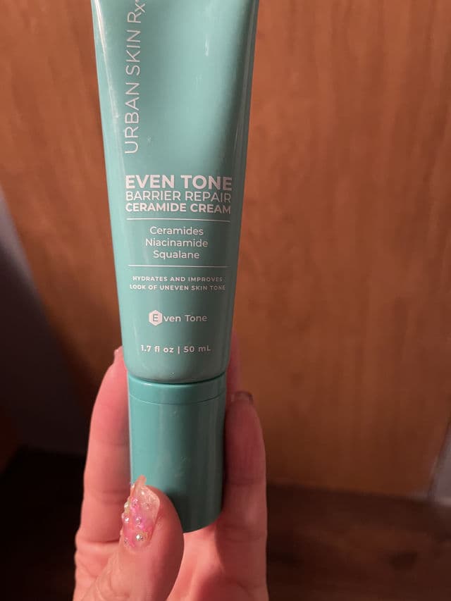 Urban Skin Rx Even Tone Barrier Repair Ceramide Cream review photo by juliemar
