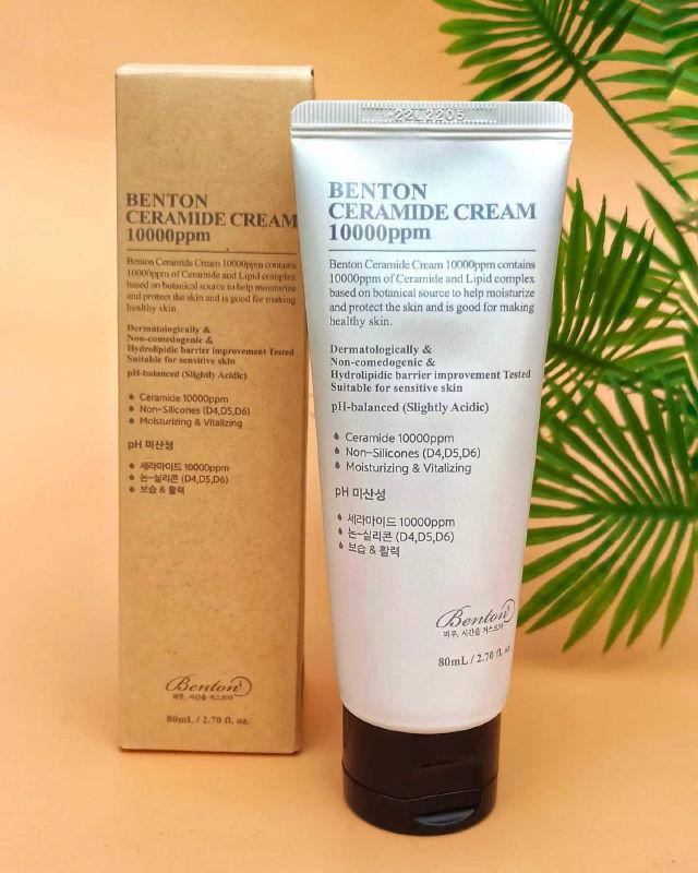 Ceramide Cream 10000ppm product review
