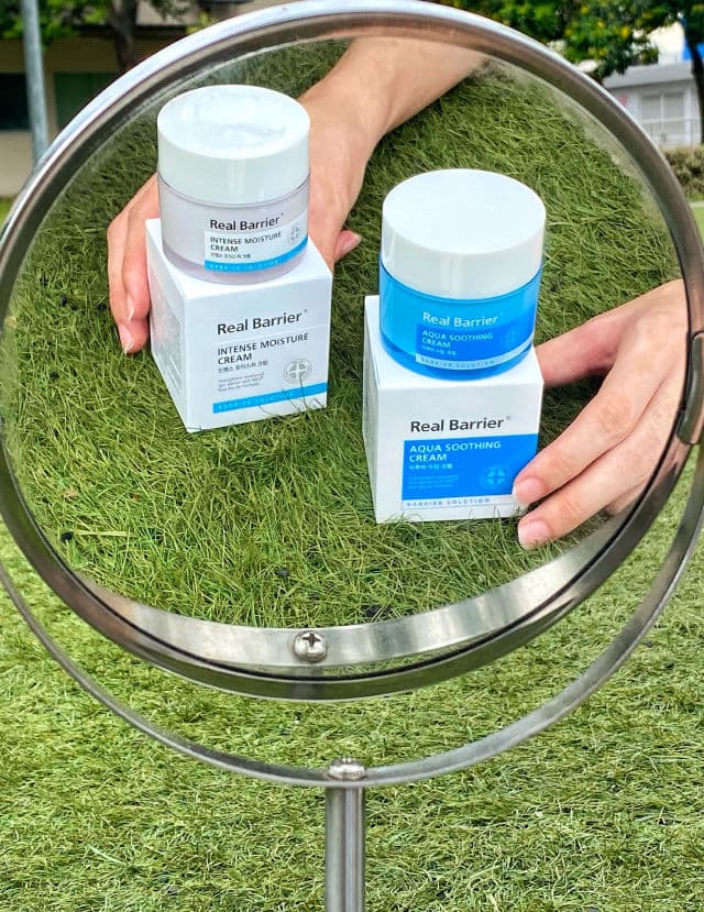 Real Barrier Aqua Soothing Cream review photo by Jskinsharing