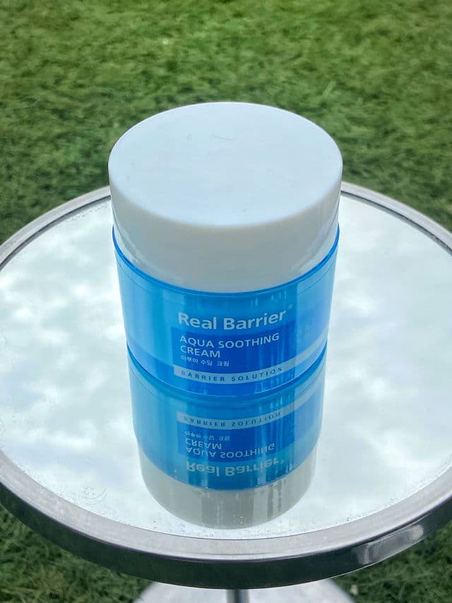 Real Barrier Aqua Soothing Cream review photo by Jskinsharing