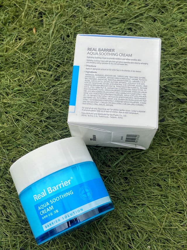 Real Barrier Aqua Soothing Cream review photo by Jskinsharing