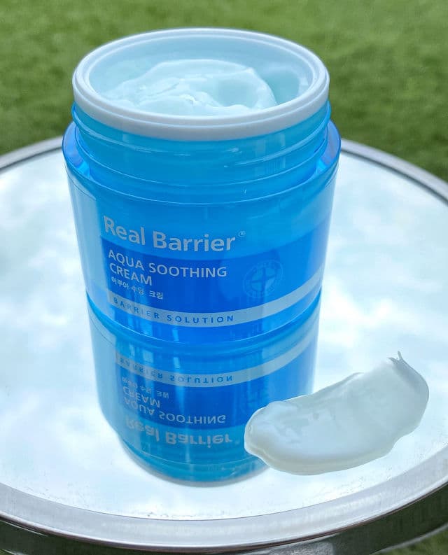 Real Barrier Aqua Soothing Cream review photo by Jskinsharing