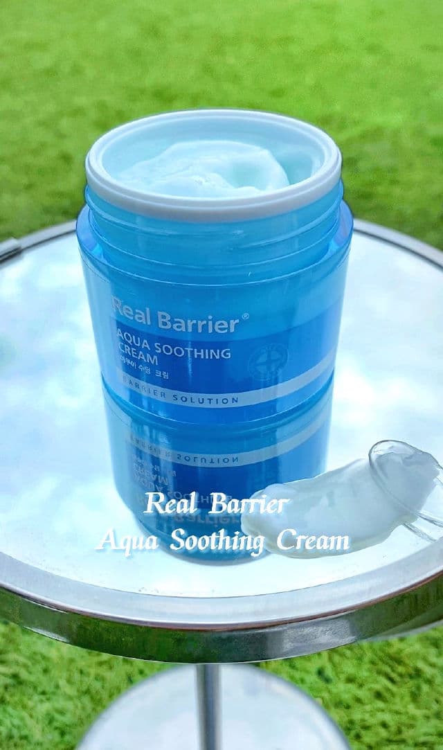Real Barrier Aqua Soothing Cream review photo by Jskinsharing