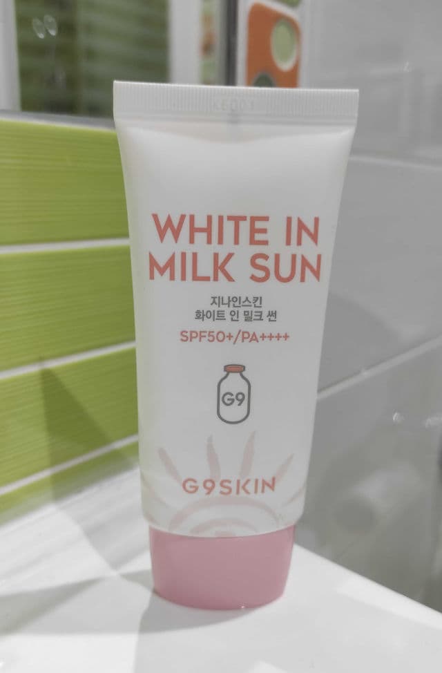 G9 SKIN White In Milk Sun SPF 50+ / PA++++ review photo by Vane1980