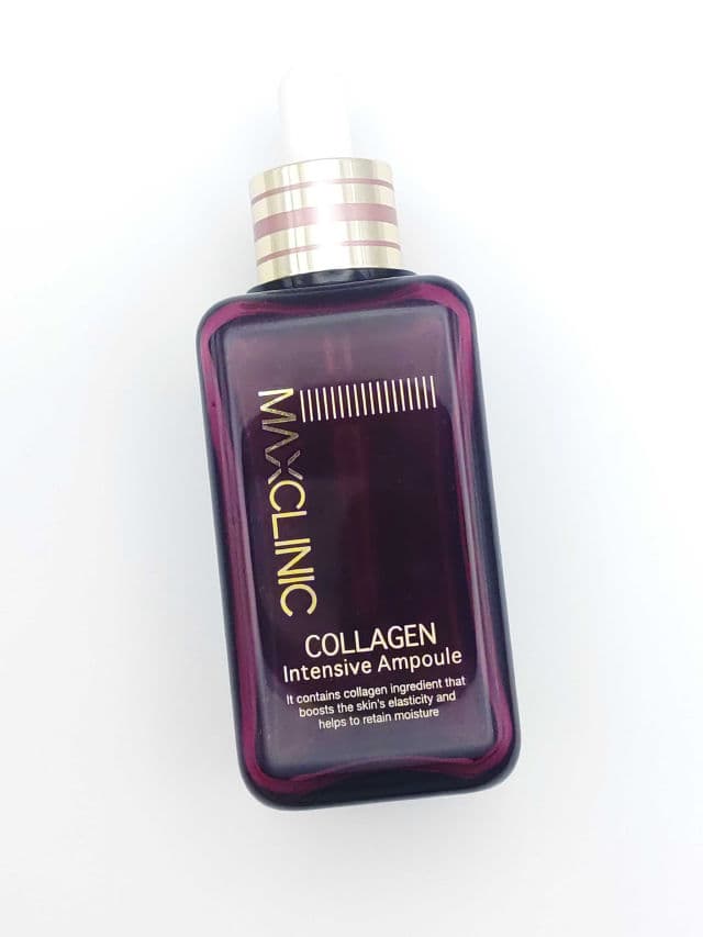 Maxclinic Collagen Intensive Ampoule review photo by myskindiaries