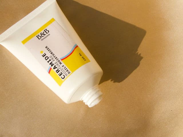 B&B Dermaceuticals Moisture Pro-Ceramide + Infused Daily Moisturizer (Cream) review photo by skincarewithseher