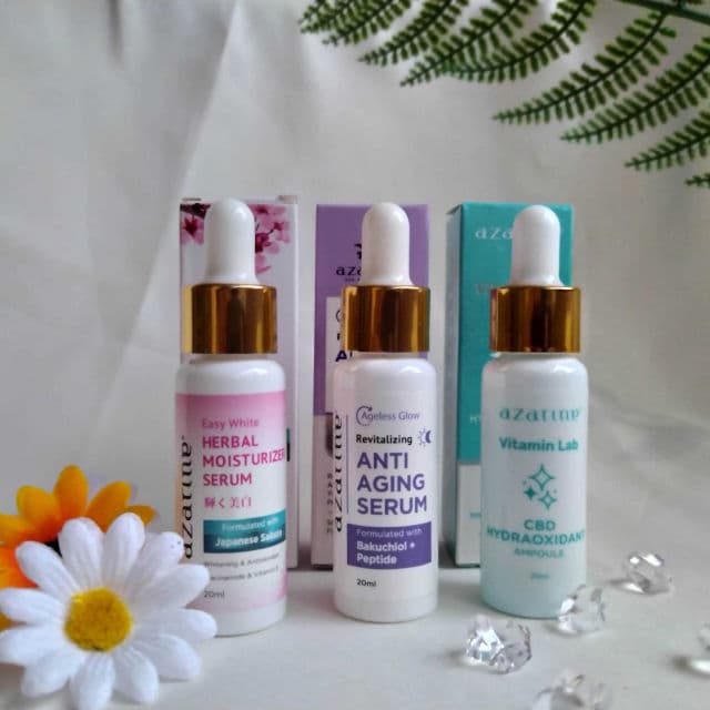 Azarine Revitalizing Anti Aging Serum review photo by viraseptya