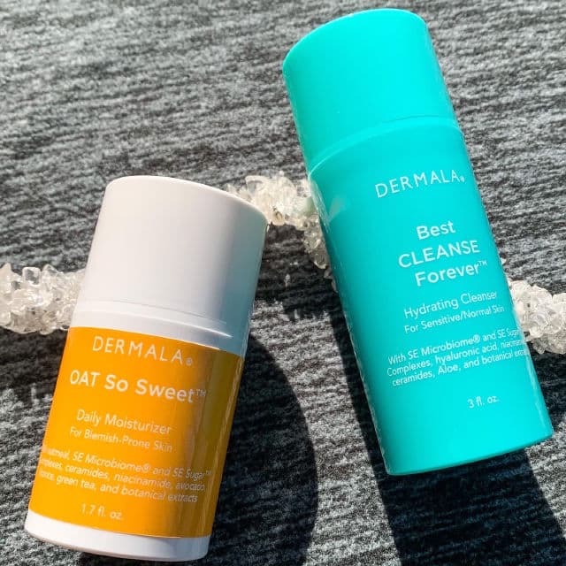 Dermala Oat So Sweet Daily Moisturizer review photo by MargaritaX