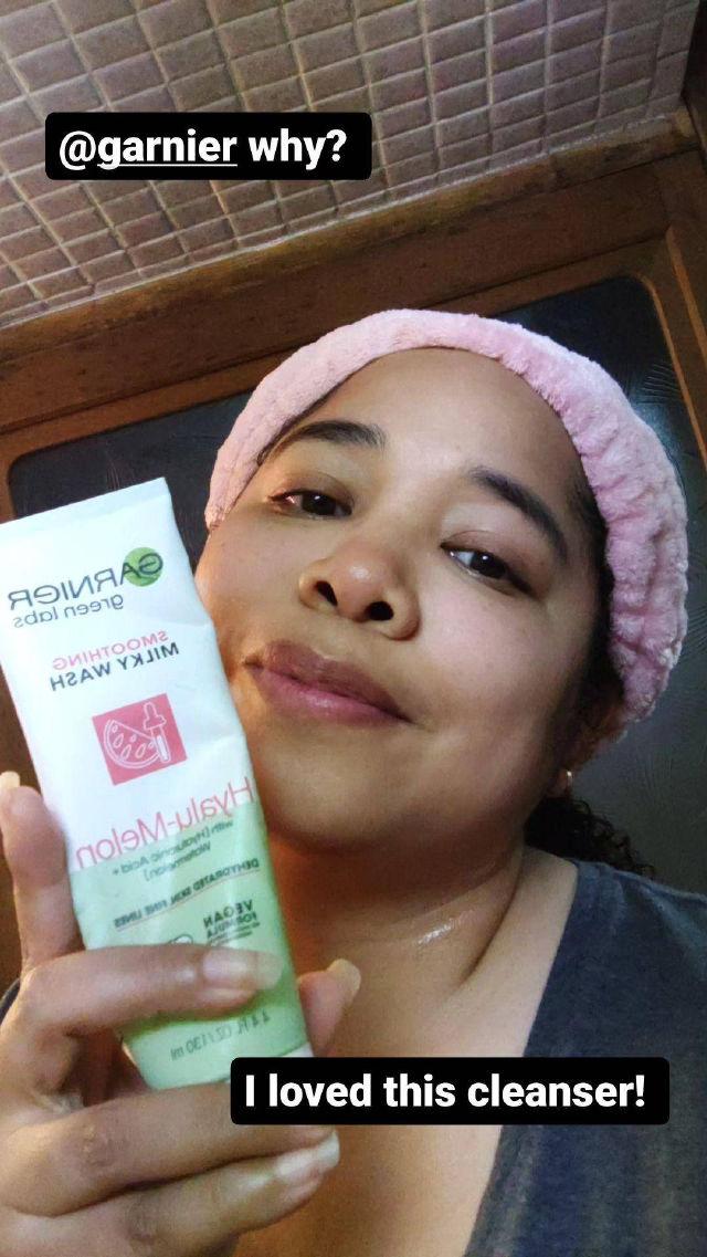 Hyalu-Melon Smoothing Milky Wash product review
