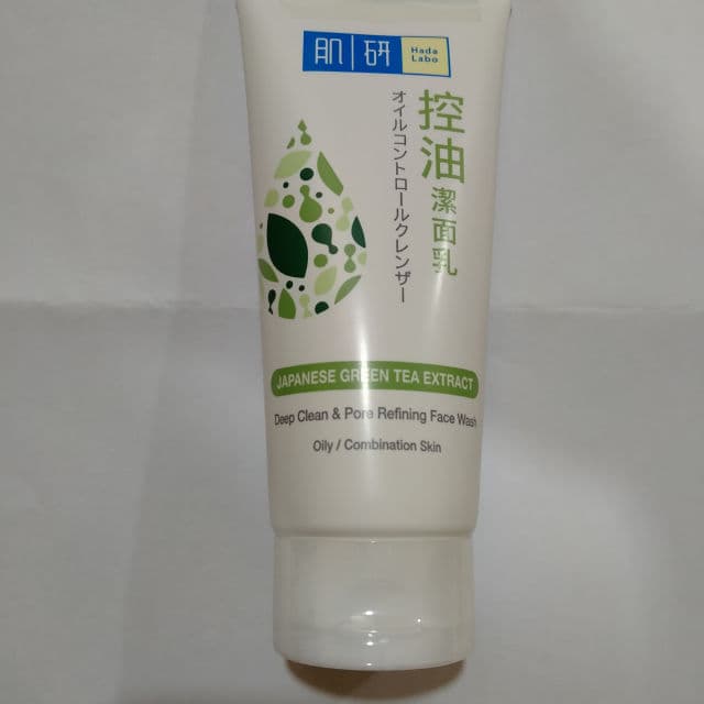 Hada Labo Deep Clean & Pore Refining Face Wash review photo by 157min