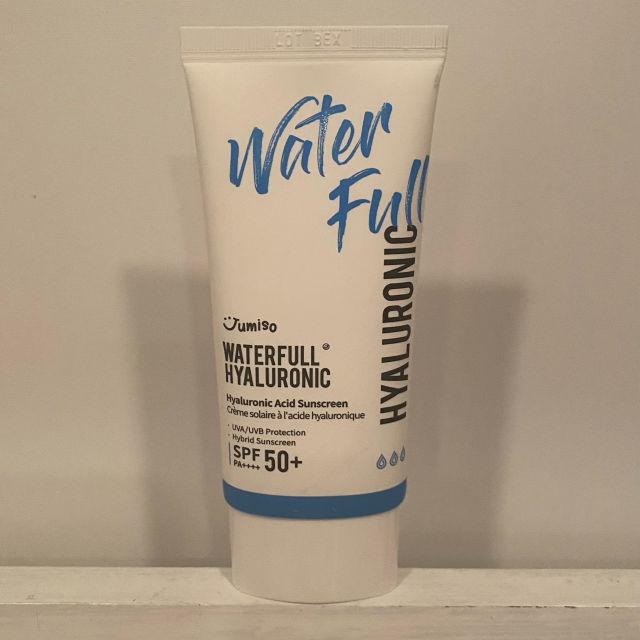 Waterfull Hyaluronic Sunscreen SPF50+ PA++++ product review