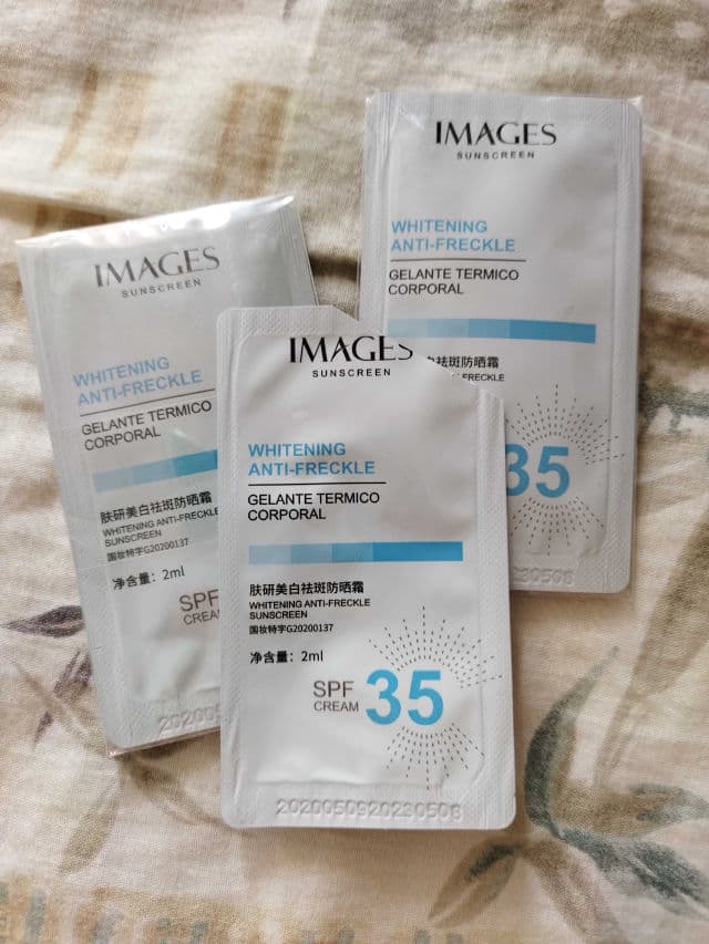 Images Whitening Anti-Freckle Sunscreen with SPF 35 review photo by Moony3