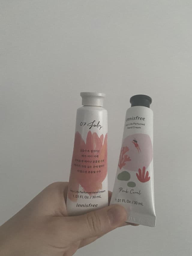 INNISFREE Jeju Life Perfumed Hand Cream review photo by jaddde