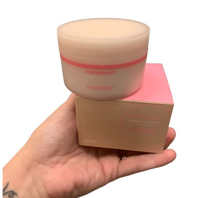Glow Oasis Makeupmelt Cleansing Balm review photo by cbeare