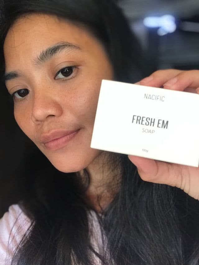 Nacific Fresh EM Soap review photo by ningkoy