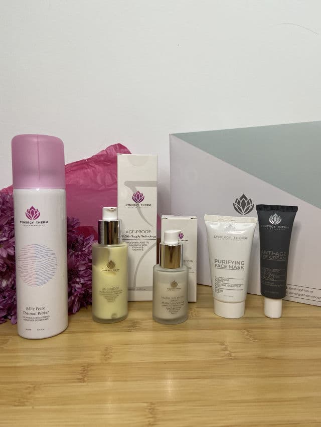 Synergy Therm Purifying Face Mask review photo by MagdaG