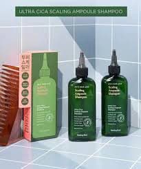 Healing Bird Anti Hair Loss Ultra Cica Scaling Ampoule Shampoo review photo by Roxyvlog21