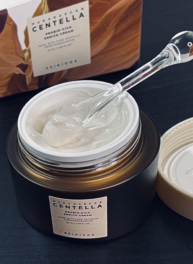 Madagascar Centella Probio-Cica Enrich Cream product review